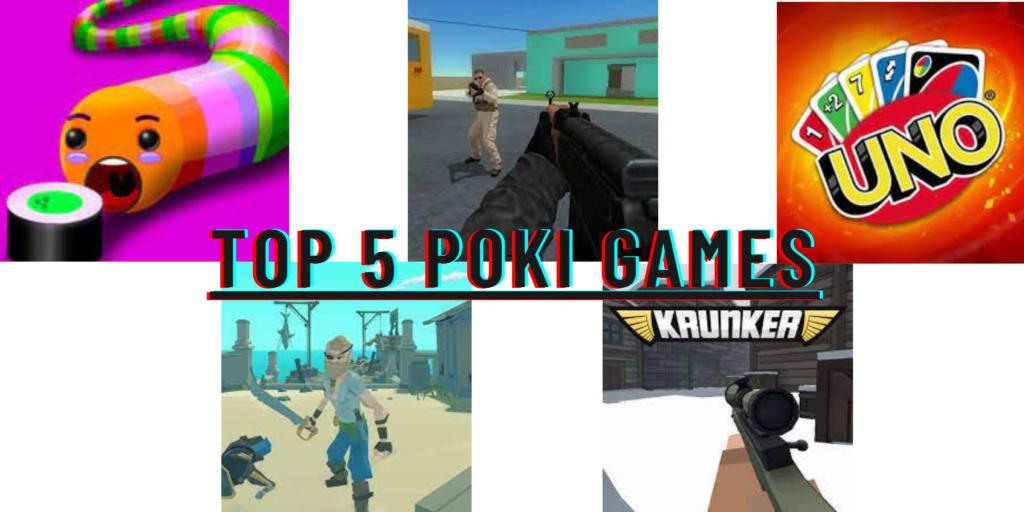 Poki Online Games