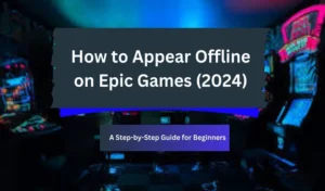 How to Appear Offline on Epic Games