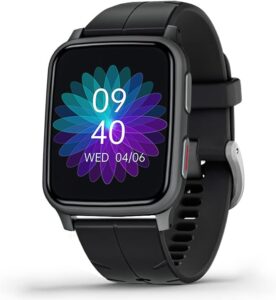 smart watch with blood pressure and health rate monitor